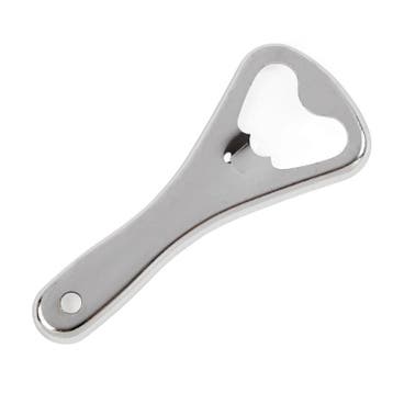 Flesopener RVS | 9,3(h)cm Olympia, Verzenden
