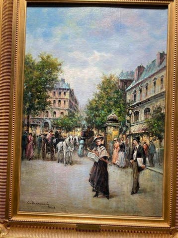 Carlo Brancaccio (1861-1920) - Belle Époque, Antiquités & Art