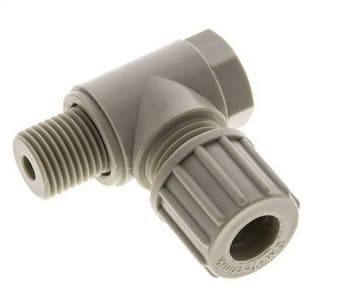 10x8mm & G1/4'' Pp L-Vorm Knelfitting Buitendraad Banjo Bout, Verzenden, Nieuw