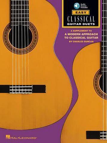 Easy Classical Guitar Duets 9780793517954 C Duncan, Verzenden, Gelezen, C Duncan