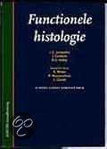 FUNCTIONELE HISTOLOGIE DR 8 9789035220669 J. Carneiro, Livres, Verzenden, J. Carneiro