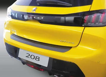 Achterbumperbeschermer | geschikt voor Peugeot | 208 19- 5d, Verzenden, Nieuw