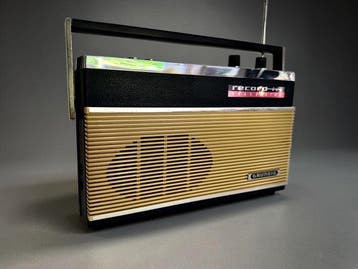 Grundig - Record Boy - 1960s - Tested & Working, Nieuw