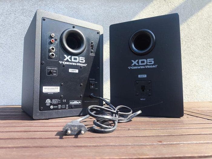 Cerwin-Vega! - XD5 Luidsprekerset, TV, Hi-fi & Vidéo, Radios