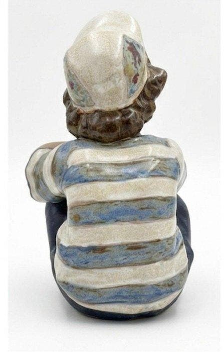 Lladró - francisco ppolo - sculptuur, Long Day - 19 cm -, Antiek en Kunst, Antiek | Glaswerk en Kristal