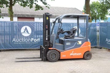 Veiling: Heftruck Toyota 8FBMT30 Elektrisch 3000kg 2013, Ophalen