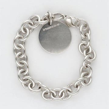 Zonder minimumprijs - Tiffany & Co. - Armband Zilver