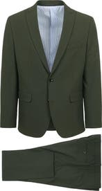 Suitable Sneaker Suit Olijfgroen maat Maat 52/54 (L) Heren, Kleding | Heren, Maat 52/54 (L), Verzenden, Nieuw, Suitable