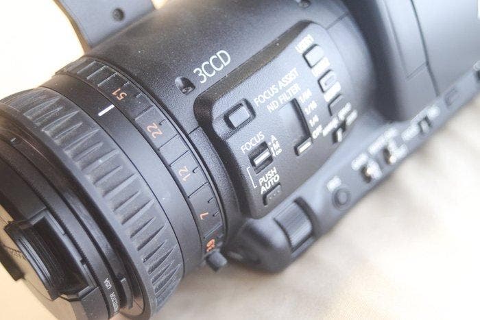 Panasonic AG-HPX170P Digitale videocamera, Verzamelen, Foto-apparatuur en Filmapparatuur