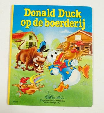 Donald Duck op de boerderij 9789024331666 Walt Disney, Verzenden, Gelezen, Walt Disney