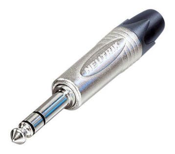 Neutrik Jackplug 6.35 mm NP3X, Ophalen of Verzenden, Nieuw