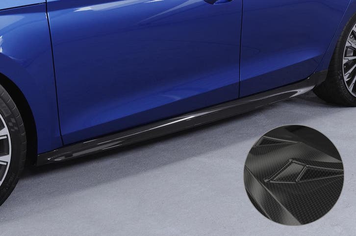 Zijskirts voor Skoda Octavia 4 SS525-C, Autos : Pièces & Accessoires, Carrosserie & Tôlerie, Envoi