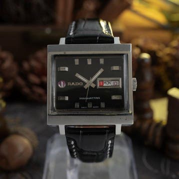 Rado - Manhattan - Zonder minimumprijs - 8/7/26 - Heren -, Nieuw