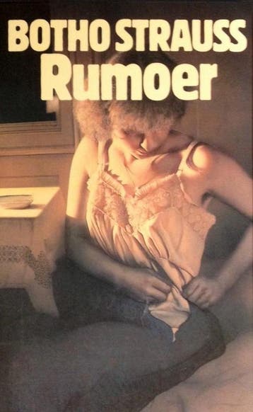 Rumoer 9789029547079 Strauss, Verzenden, Gelezen, Strauss
