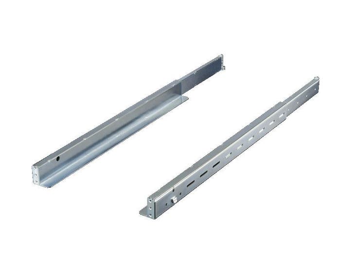 Verstelbare Server Rack Slide Rails 80kg 400-600mm - 5501460, Bricolage & Construction, Électricité & Câbles, Envoi