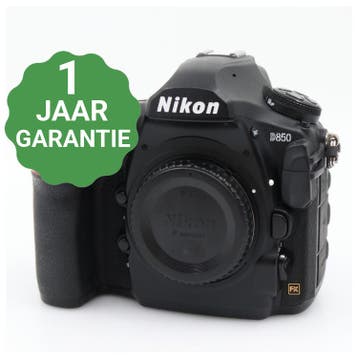 Nikon D850 body | Tweedehands, Verzenden