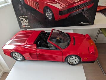 Pocher 1:8 - Model sportwagen - Ferrari Testarossa Spider -, Hobby en Vrije tijd, Nieuw
