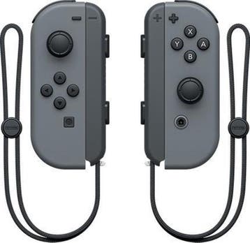 Originele Nintendo Switch Joy Con Grijs Set, Ophalen of Verzenden, Zo goed als nieuw