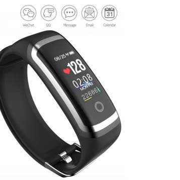 M4 Smartband Fitness Tracker Smartwatch  Smartphone Sport, Verzenden, Nieuw, Longet
