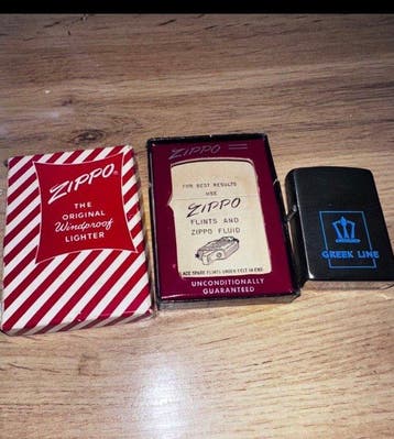 Zippo - Aansteker - Staal (roestvrij), Nieuw