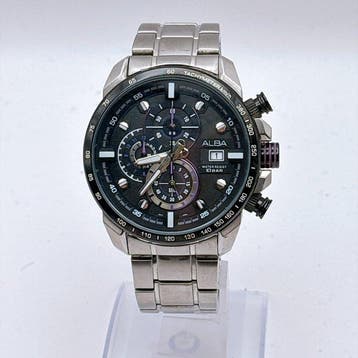 Seiko - ALBA - Sans prix de réserve - VK67-KT00 - Homme -