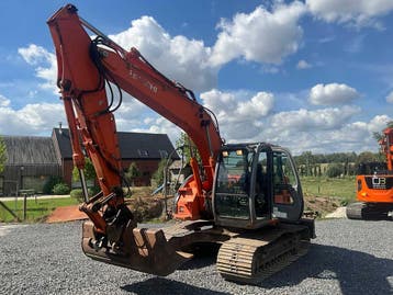 Online veiling - 2007 Hitachi Zaxis ZX 135 US, Ophalen