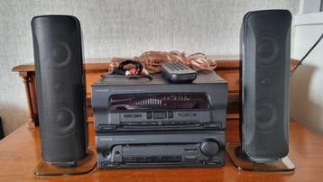 Kenwood, Philips - A-B3L - HTS7500 Hifi-set, TV, Hi-fi & Vidéo