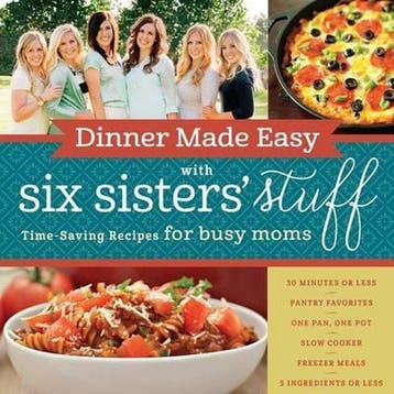 Dinner Made Easy With Six Sisters Stuff 9781629722283, Boeken, Verzenden, Zo goed als nieuw, Six Sisters' Stuff