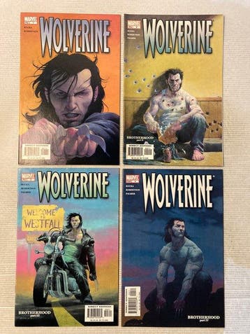 Wolverine (2003) 27 comics in range # 1 to 38! High Grade! -, Livres