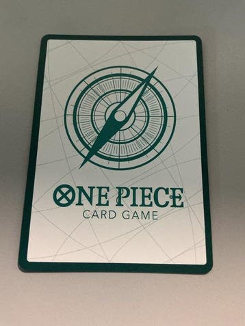 Bandai - 1 Card - One Piece - Shanks Limited edition, Foil,