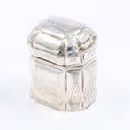NO RESERVE - Van der Meulen - Lodereindoosje - .835 zilver, Antiek en Kunst