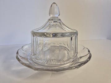Stolp - Val Saint Lambert - Glas - 1930-1940 -, Antiek en Kunst