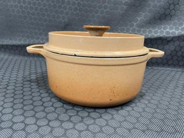 Invicta - Cocotte - Métal, Émail