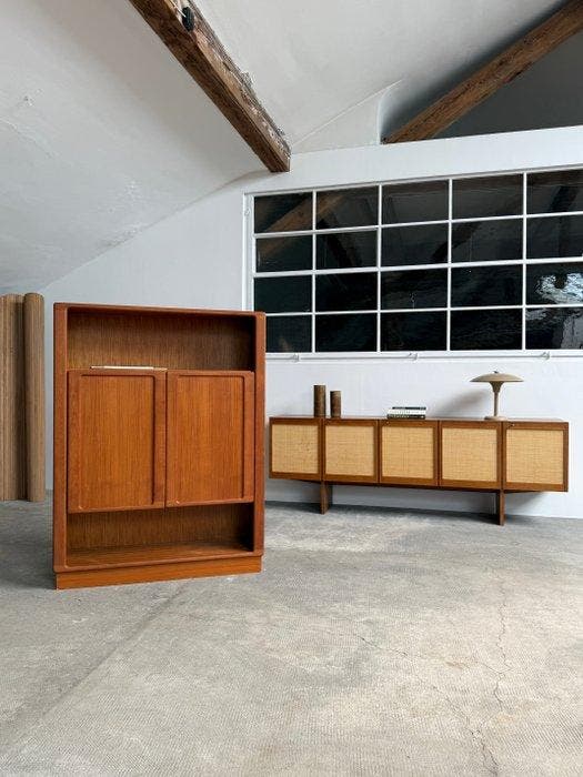 Dyrlund - Kast - Teak, Antiquités & Art, Art | Objets design