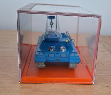 Hergé Moulinsart 1:43 - Voiture miniature - Le Char lunaire