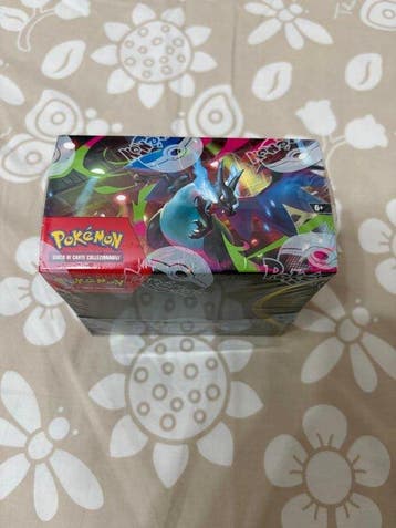 Pokémon - 1 Box - Scarlet & Violet - Fiamme Spettrali