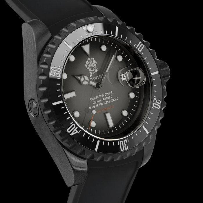 Tecnotempo - Automatic Diver 2000M Diving Helmet - Limited, Handtassen en Accessoires, Horloges | Heren