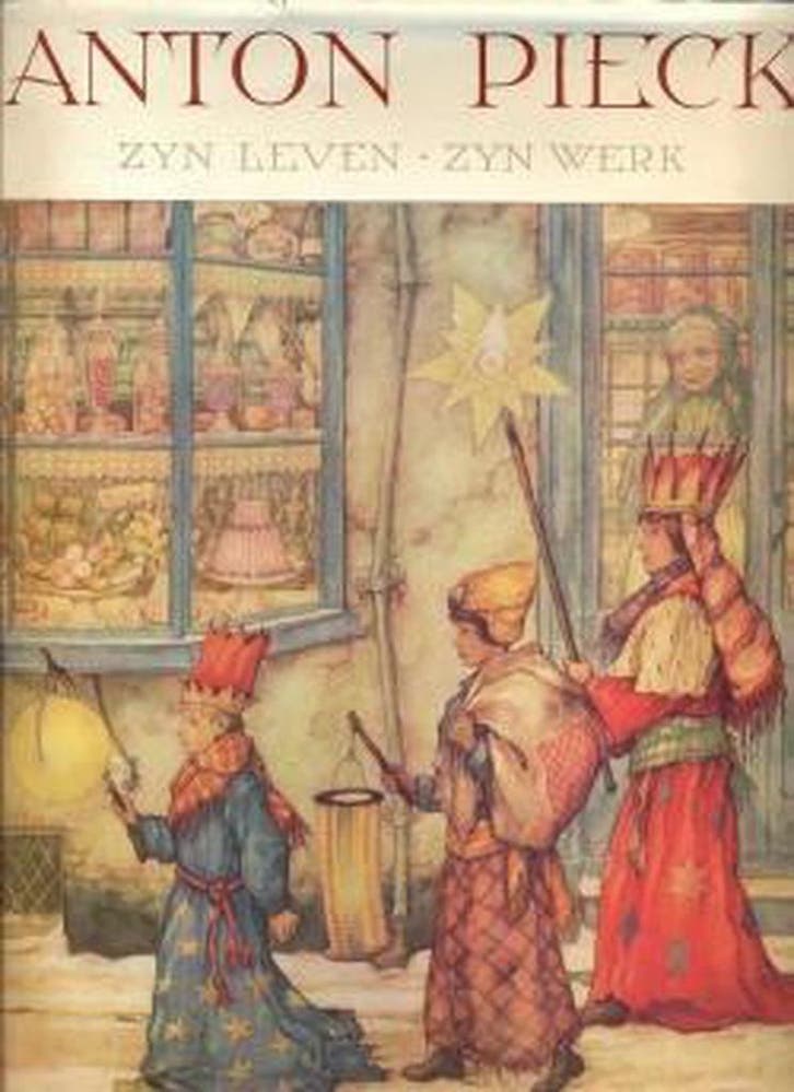 Anton pieck zijn leven zijn werk 9789023580775 Eysselsteyn, Boeken, Overige Boeken, Gelezen, Verzenden