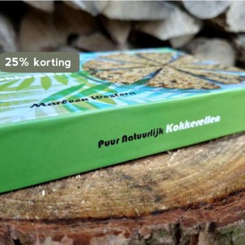 Marleen Elmers - kaartendeck Puur Natuurlijk Kokkerellen -, Boeken, Verzenden, Zo goed als nieuw, Marleen Westera