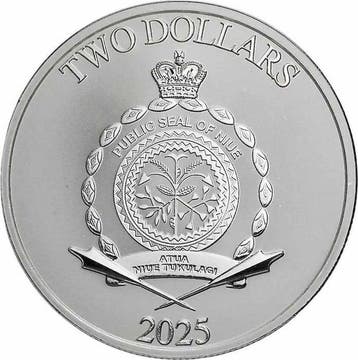 1 Troy Ounce - Zilver .999 - Marvel Captain America vs
