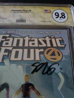 Fantastic Four (Vol. 6) #3 - EGC 9.8 - Signed by Sara, Nieuw