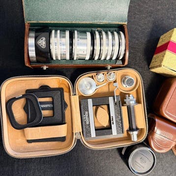 Rollei for Rolleiflex: Rolleikin 2 Kit, Rolleinar, Filters +