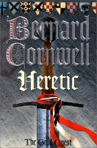 Heretic (The Grail Quest, Book 3) 9780007172443, Verzenden, Gelezen, Bernard Cornwell