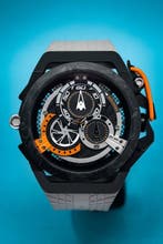 Mazzucato - Reversible Monza Orange Carbon Watch - Brand New, Nieuw