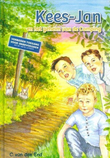 Kees - het geheim van de camping - End, Verzenden, Nieuw