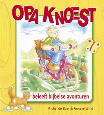 Opa Knoest beleeft bijbelse avonturen 9789033828959 A. Wind, Verzenden, Gelezen, A. Wind