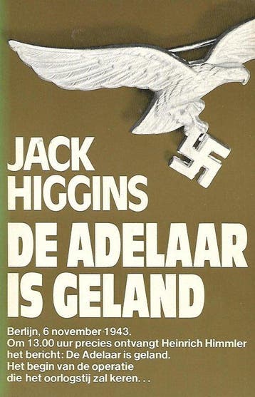 De adelaar is geland 9789010018175 Jack Higgins, Verzenden, Gelezen, Jack Higgins