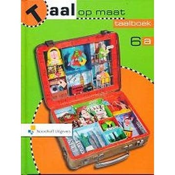 Taal op Maat versie 2 Taalboek 6A, Boeken, Verzenden, Nieuw