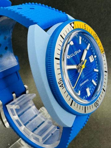 Bulova - Snorkel Blue Tang - Sans prix de réserve - 98B445 -, Nieuw