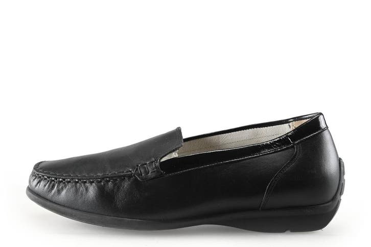 Waldlaufer Instappers in maat 38½ Zwart, Kleding | Dames, Schoenen, Zwart, Zo goed als nieuw, Instappers, Verzenden